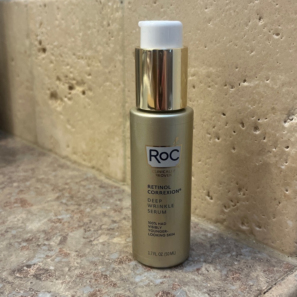 ROC Retinol Correxion Deep Wrinkle Serum 1.7 oz /50ml ***NEW***